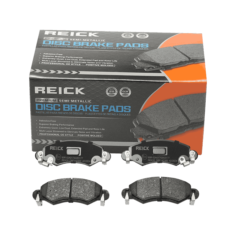 FDB1423 alacsony fémfék pad.
